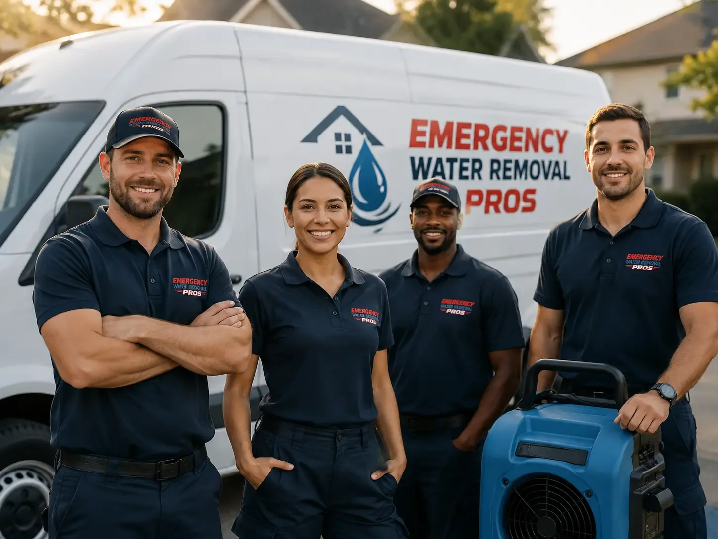 Emergency Water Removal company in Church View, VA